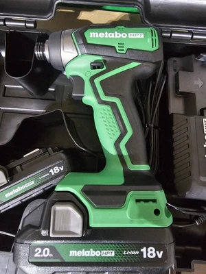 Metabo HPT 18V  1/4" WH18DDX Cordless Impact Driver NEW OPEN BOX - Image 1 of 4