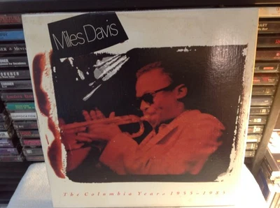 MILES DAVIS COLUMBIA YEARS 1955-1985 HARD BOP VINYL '88 COLUMBIA 5XLP BOX SET - Image 1 of 4