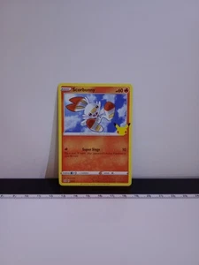 SCORBUNNY 16/25 McDONALDS PROMO 2021 POKEMON - Picture 1 of 2
