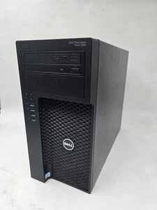 Dell Desktop PC Precision Tower 3620 i7 6th Gen 16GB RAM 512GB SSD W10 M2000 - Afbeelding 1 van 7
