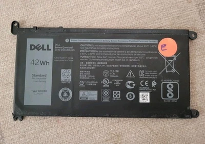 Lot Of 10 WDXOR WDX0R Battery for Dell Latitude All Heath *EXCELLENT* - Image 1 of 4