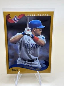 2002 Topps Ivan Rodriguez #175 Texas Rangers - Foto 1 di 2