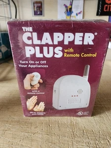 Joseph Enterprises The Clapper Plus W/ Remote Control New - Bild 1 von 4