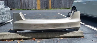 10-16 AUDI S4 ЗАДНИЙ НИЖНИЙ БАМПЕР ПАНЕЛЬ КРЫШКА OEM - Изображение 1 из 3