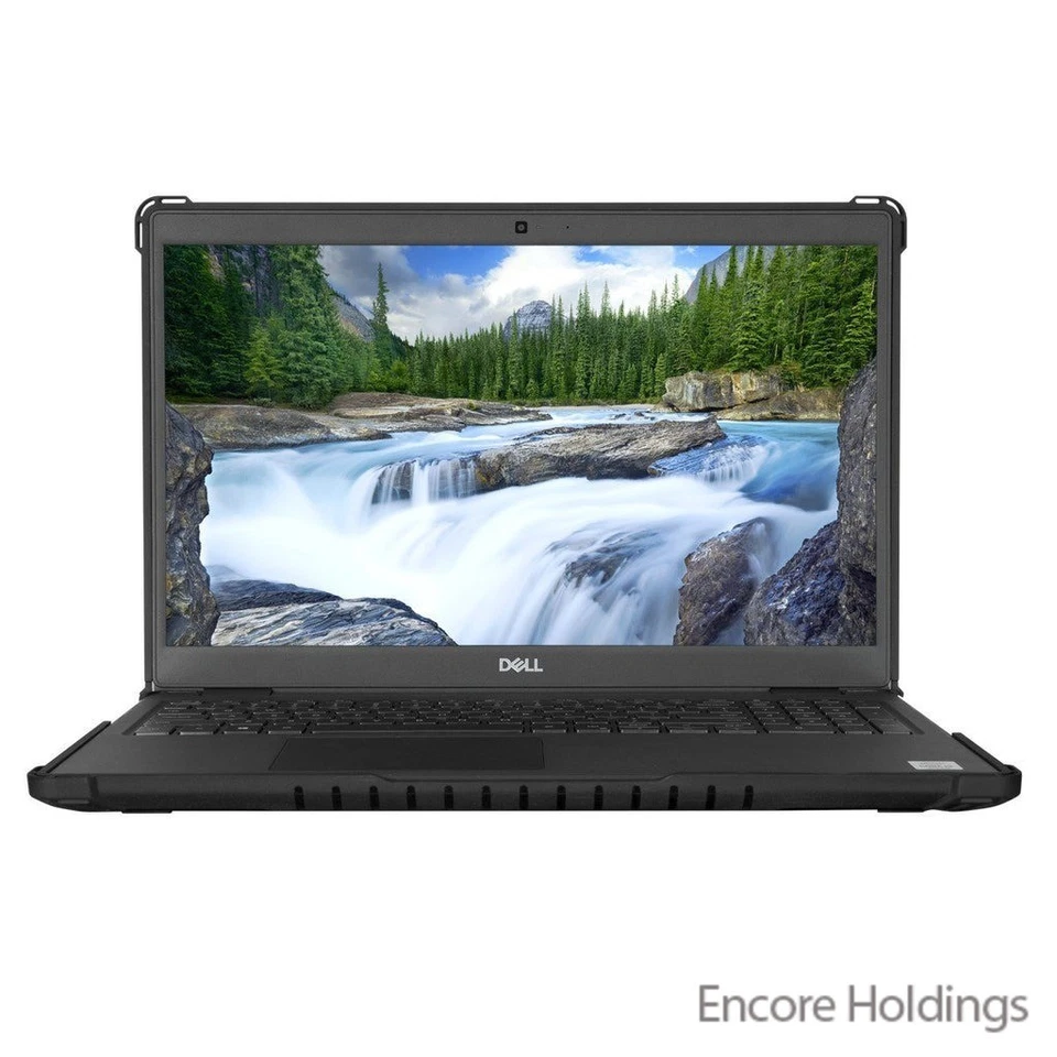 Targus 15 Inches Commercial Grade Form-Fit Cover Laptop Case - Black - THZ880GL - Image 1 of 1