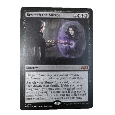 Magic the Gathering Beseech the Mirror Wilds of Eldraine Card 82 - Image 1 of 2