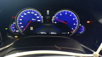 Velocímetro con pantalla multifunción compatible con 17-20 BMW 530i 5230692 Foto 1 de 4