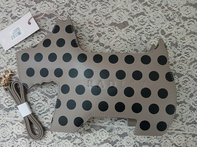 Radley London собаки в форме сумка через плечо "Rochester" желтовато-коричневый черный новый с Ярлыками - Изображение 1 из 4