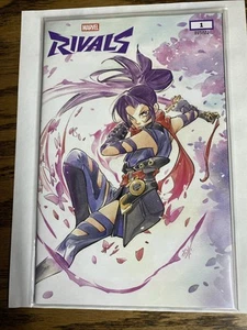 Marvel Rivals #1 C2E2 Peach Momoko Trinity Trade LTD 1999 Marvel 2025 NM - Picture 1 of 9