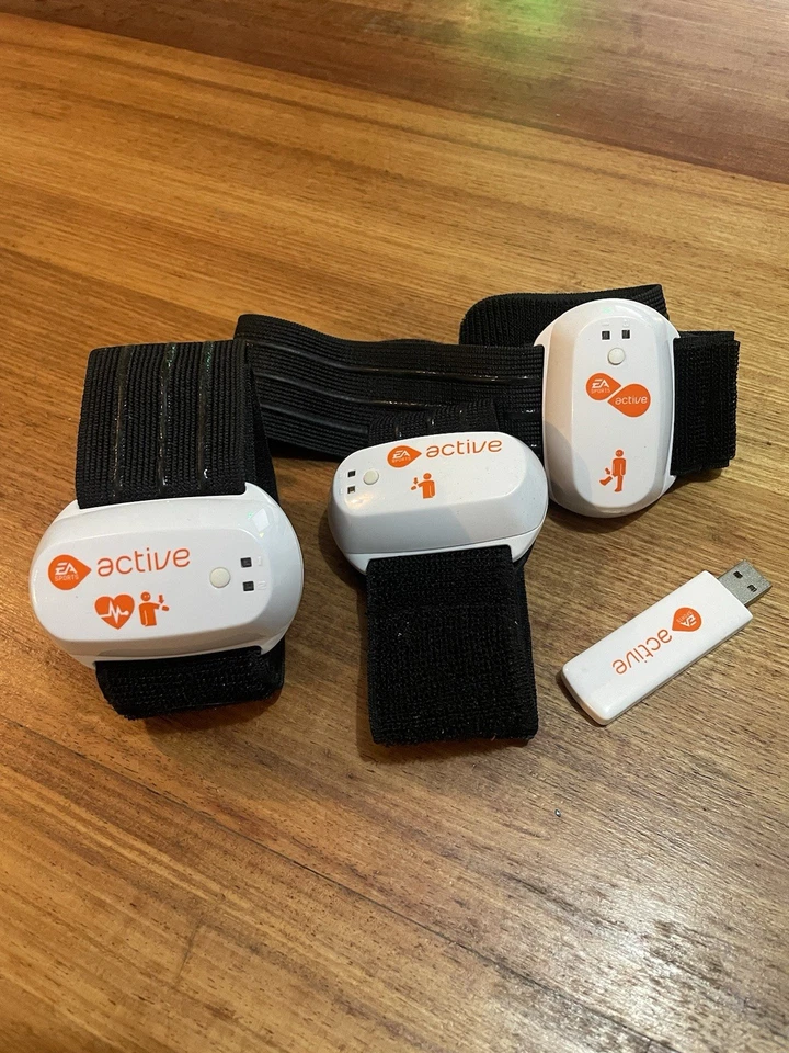 Ea Active Accessories - Left + Right Arm And Right Leg + USB Wireless Controller - Image 1 of 1