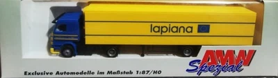 AWM 71005 Camion autoarticolato 5 assi SCANIA "lapiana" - scala H0 - Immagine 1 di 4