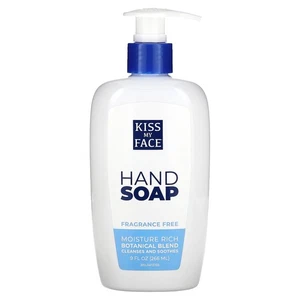 Hand Soap, Fragrance Free, 9 fl oz (266 ml) - Picture 1 of 2