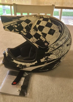 Casco Fox Racing Tracer Pro MX talla grande 59-60 cm Foto 1 de 4