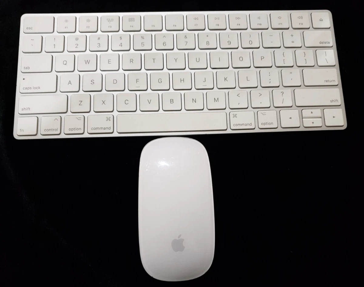 Apple Wireless Computer Keyboard & Mouse Bundles for Sale - eBay