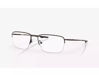 OAKLEY Wingback SQ Titanium New Genuine Frame Men OX5148 Grenache/ Demo Lens - Image 1 of 4