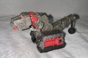 Battle Armor Gray Ty Rux Diecast 4" Figur - Bild 1 von 5