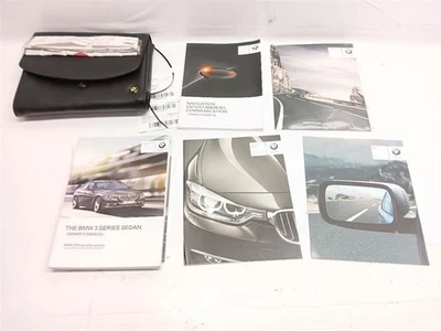 12-15 宝马 F30 320i 328i 车主手册小册子文学  — 第 1/4 张图片