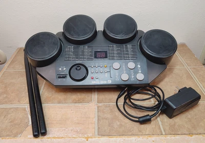 Máquina de efectos de batería Yamaha DD-9 probada con cable de alimentación y baquetas *LEER* Foto 1 de 4