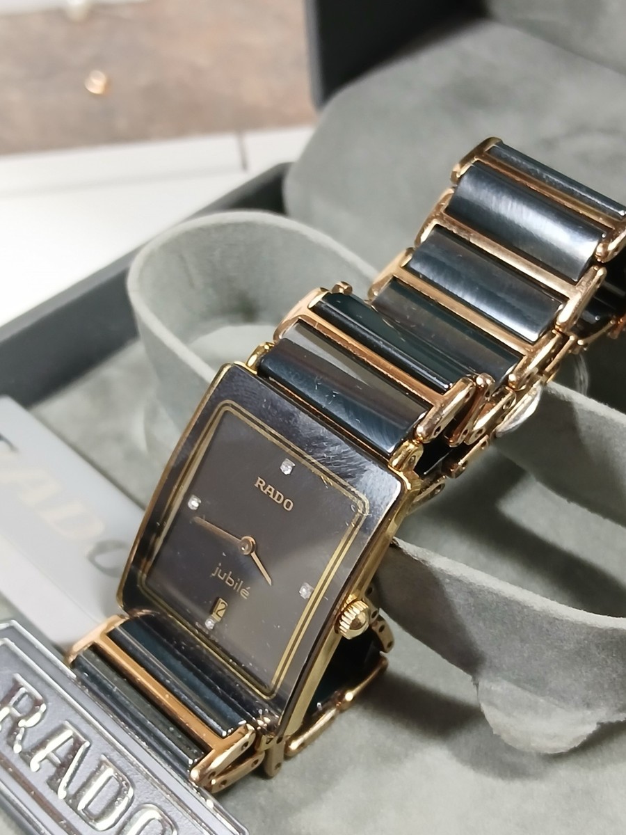 Rado Jubilé Men Ceramic Band Wristwatches for sale | eBay