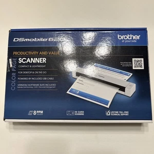 DSmobile 620 Document and Business Card Scanner In Box - Excellent Condition - Picture 1 of 3