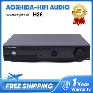Gustard H26 Fully Balanced Discrete Class A Amplifier Two Gains with Remote AMP - Picture 1 of 9