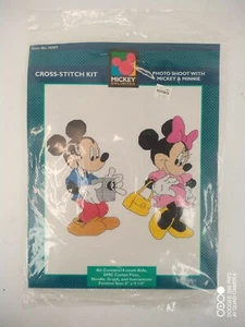 Just CrossStitch Cross Stitch Kit Jitterbug With Mickey & Minnie Mouse #36007  - Picture 1 of 4