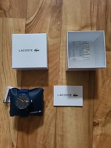 Lacoste Armbanduhr Damen Neuwertig/unbenutzt Marineblau - Bild 1 von 6
