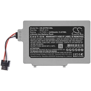 Batterie 2450mAh type WUP-013 pour Nintendo Wii U GamePad, Nintendo WUP-010 - Photo 1/5