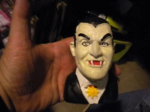Vampir Dracula Totenkopf Squishy Foam Halloween it talks - Bild 1 von 2