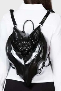 KILLSTAR Rucksack - Nightly Bite Fledermaus Vampir Goth Gothic Alternative - Bild 1 von 8