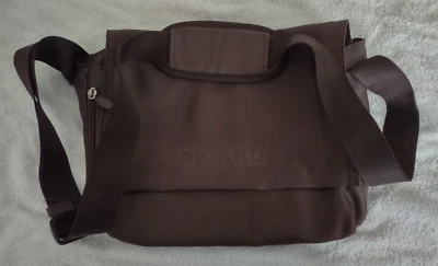 Bandolera Picard Café/Marrón Oscuro; Muy Buen Estado Foto 1 de 4
