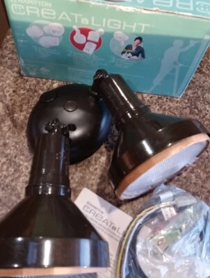 CREATaLight Hampton Floodlight ADD OPTIONAL Motion Sensor New Unused In Box  - Image 1 of 4