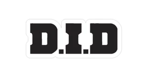 DID CHAIN DIRT BIKE MX ATV MOTORCYCLE RACING CAR TRUCK STICKER DECAL GRAPHIC - Foto 1 di 1