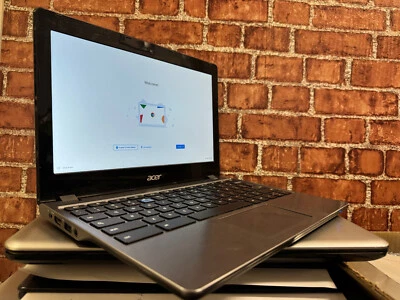 Acer Chromebook C720-2848 11,6", Intel Celeron Dual Core @ 1,40 GHz, *Sin SSD/OS* Foto 1 de 4