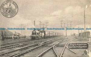 R660596 Anglo American Vestibule Express. Tuck. L. N. W. R. Serie - Bild 1 von 2