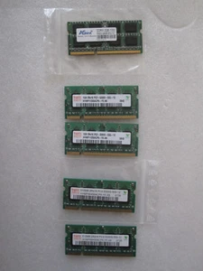 RAM SO-DIMM DDR3 DDR2 Hauptspeicher Notebook Laptop - Bild 1 von 1