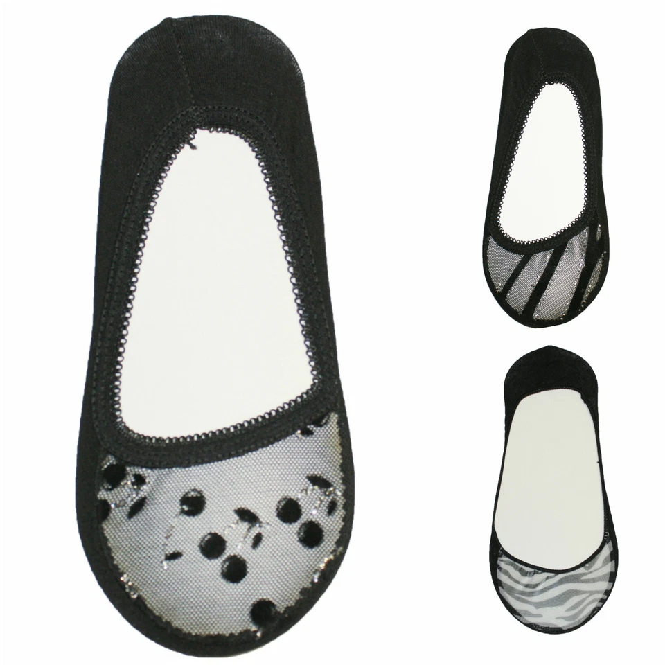 FREE SHIPPING PRESTIGE BIATTA MESH FOOT LINERS - Изображение 1 из 1