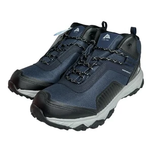 Ozark Trail Mens Camp Sport Trail Hiking Work Boot Navy | M 11 | MEX 29 | EU 45 - Picture 1 of 10