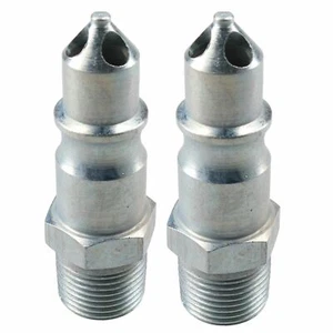 PCL 100 Series Air Fitting Adaptor Male Thread 3/8" BSP Air Hose Line ACA2999 x2 - Imagen 1 de 4