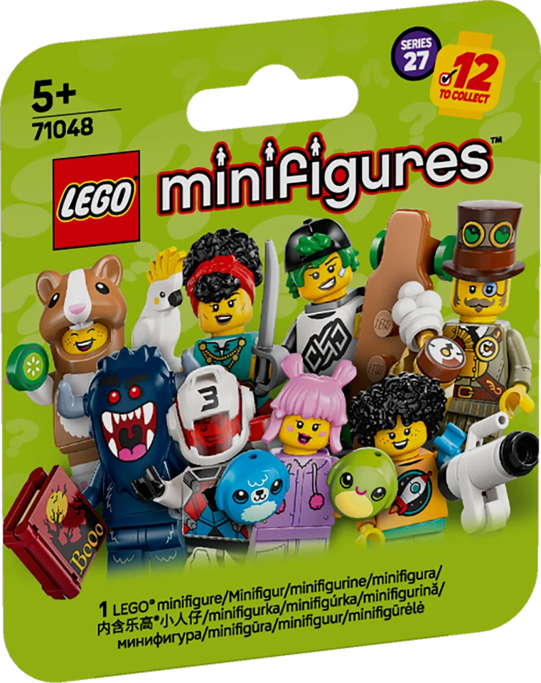 LEGO MINIFIGUREN: Lego Minifiguren Serie 27 (71048)