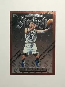 Jason Kidd 1996 TOPPS MEJOR #39 PROTECTOR ESTERLINA DALLAS MEVERICKS - Imagen 1 de 2