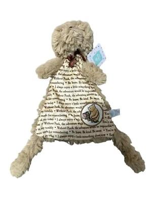 Disney Baby Винни-Пух мягкий плюшевый милый одеяло новый с Ярлыками - Изображение 1 из 4