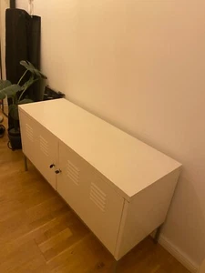 IKEA PS Schrank, weiß, 119x63 cm  - Bild 1 von 4
