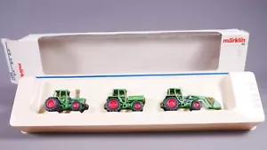 H0 1:87 Märklin 1892 set trattore Fendt in confezione originale #7Ha36 - Foto 1 di 3