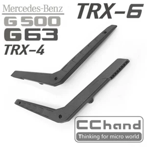 CC HAND 1/10 Double Snorkels for RX-4 TRX-6 Benz 4X4 6X6 G63 G500 - Picture 1 of 10