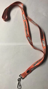 NOS Energy Drink Lanyard Keychain - Picture 1 of 3