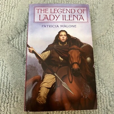 The Legend Of Lady Ilena Fantasy Paperback Book by Patricia Malone Laurel Leaf - Image 1 of 4