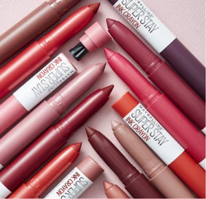 Maybelline Superstay Ink Crayon Lipsticks- Choose Shade - Picture 1 of 5