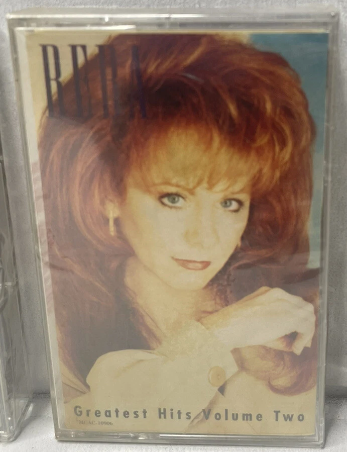 Greatest Hits, Vol. 2 by Reba McEntire (Cassette, Sep-1993, MCA) - Sealed  - Image 1 of 1