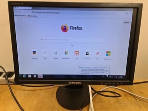 Samsung SyncMaster 943, DVI, VGA - Bild 1 von 3